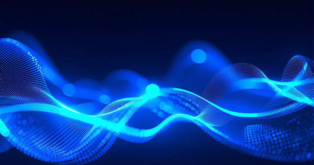 Abstract illustration of data syncing from a source to advertising platforms